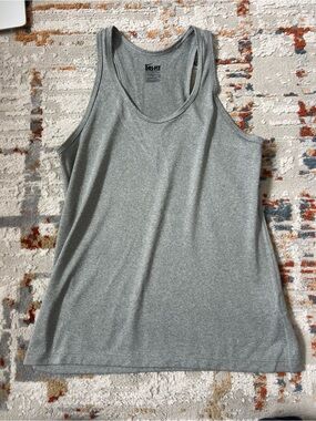 Nike Gray Dri-FIT Athletic Tank